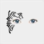 Kinderschminken Vorlagen Pfau Schön Mit Sen Schminkvorlagen Zaubern Sie tolle Motive Aufs