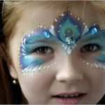 Kinderschminken Vorlagen Pfau Wunderbar Fasching Kostüme Kinder Maske Schminke