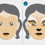 Kinderschminken Vorlagen Zum Ausdrucken Einfach Angenehm Kinderschminken Anleitung &amp; Vorlagen Zum Ausdrucken Von