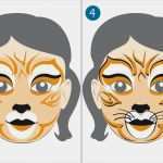 Kinderschminken Vorlagen Zum Ausdrucken Einfach Schön Kinderschminken Anleitung &amp; Vorlagen Zum Ausdrucken Von