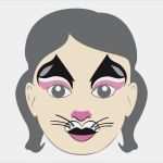 Kinderschminken Vorlagen Zum Ausdrucken Inspiration Kinderschminken Anleitung & Vorlagen Zum Ausdrucken Von