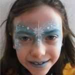 Kinderschminken Vorlagen Zum Ausdrucken Wunderbar Eiskönigin Schminkvorlage Für Fasching Oder Kindergeburtstag