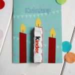 Kinderschokolade Einladung Vorlage Erstaunlich Kindergeburtstag Einladungskarte Idee Ferrero Kinder