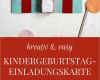 Kinderschokolade Einladung Vorlage Hübsch Anzeige Kindergeburtstag Feiern Ideen Für Eine