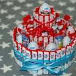 Kinderschokolade Einladung Vorlage Schönste Diy torte Aus Kinder Schokolade Diy Inspirationen