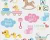 Kinderzimmer Schablonen Vorlagen Elegant Baby Baby Sticker Printable… Pintables