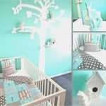 Kinderzimmer Schablonen Vorlagen Großartig Jugendzimmer Ideen Junge Schwarz Gra 1 4 N Wand Muster