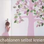 Kinderzimmer Schablonen Vorlagen Gut Wandschablonen Selber Machen