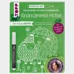 Kinderzimmer Schablonen Vorlagen Wunderbar Fensterdeko Mit Dem Kreidemarker – Kinderzimmer Motive
