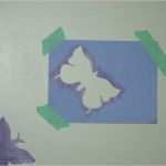 Kinderzimmer Streichen Vorlagen Erstaunlich Wandmuster Selber Streichen Idee Mit Farbe Und Schablone