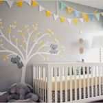 Kinderzimmer Wandgestaltung Vorlagen Erstaunlich Ideen Einrichtung Zimmer Baby Babyzimmer