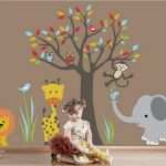 Kinderzimmer Wandgestaltung Vorlagen Fabelhaft Die Besten 25 Wandgestaltung Kinderzimmer Ideen Auf