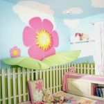Kinderzimmer Wandgestaltung Vorlagen Gut Wandgestaltung Babyzimmer Baby Room Mint Wohndesign