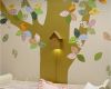 Kinderzimmer Wandgestaltung Vorlagen Süß Kinderzimmer Baum Malen
