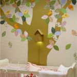 Kinderzimmer Wandgestaltung Vorlagen Süß Kinderzimmer Baum Malen
