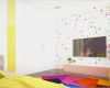 Kinderzimmer Wandgestaltung Vorlagen Wunderbar Wandgestaltung Kinderzimmer Mit Wandfarbe Gelb Und Coole