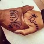 King and Queen Tattoo Vorlage Angenehm King and Queen Tattoos for Men Ideas and Inspiration for