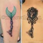 King and Queen Tattoo Vorlage Beste Disney Key Tattoos Disney Pinterest