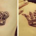 King and Queen Tattoo Vorlage Einzigartig 30 King and Queen Tattoos