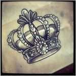 King and Queen Tattoo Vorlage Fabelhaft 1000 Ideas About Crown Tattoo Men On Pinterest