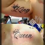 King and Queen Tattoo Vorlage Großartig King and Queen Tattoo by Enoki soju Tattoos