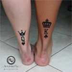 King and Queen Tattoo Vorlage Gut 8 228 Me Gusta 137 Entarios Rad Tattoos Radtattoos