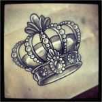 King and Queen Tattoo Vorlage Hübsch Collection Of 25 Queens Crown Tattoo Design