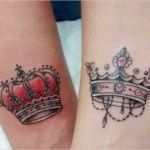 King and Queen Tattoo Vorlage Neu Queen Crown Tattoos Designs Ideas and Meaning