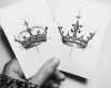 King and Queen Tattoo Vorlage Süß Crown Drawing the King Crown Tattoo Ideas On Queen