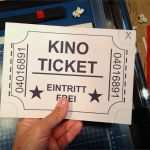 Kinogutschein Verpacken Vorlage Erstaunlich Wel E to the Movies Kinogutschein Selber Basteln