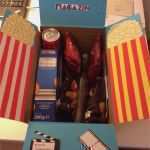 Kinogutschein Verpacken Vorlage Inspiration Kino Gutschein Box Diy Pinterest