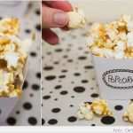 Kinogutschein Verpacken Vorlage Schön Geschenktipp Diy Kino Gutschein Mit Popcorn