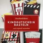 Kinogutschein Vorlage Kostenlos Erstaunlich Die Besten 25 Kinogutschein Ideen Auf Pinterest
