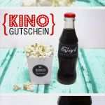 Kinogutschein Vorlage Kostenlos Schön Die 25 Besten Ideen Zu Kinogutschein Basteln Auf