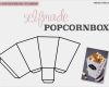 Kinogutschein Vorlage Kostenlos Wunderbar Diy Popcornbox Basteln & Salted Caramel Popcorn Rezept