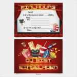 Kinokarte Einladung Vorlage Beste Einladung Kindergeburtstag Kino Ausdrucken Kostenlos