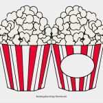 Kinokarte Vorlage Zum Ausdrucken Einzigartig Kino Einladung Druckvorlage Für Popcorn Karte Und Klappe
