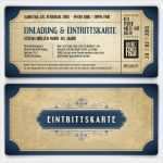 Kinokarte Vorlage Zum Ausdrucken Einzigartig Kinokarte Vorlage Zum Ausdrucken Wunderbar Vintage