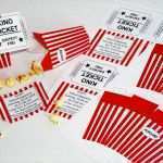 Kinokarte Vorlage Zum Ausdrucken Wunderbar Schön Von Einladung Kindergeburtstag Kinokarte Kino