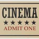 Kinoticket Vorlage Erstaunlich Eintrittskarte Kino Vorlage Inspiration Royalty Free