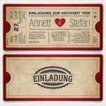 Kinoticket Vorlage Hübsch Einladungskarten Gestalten Einladungskarten Online