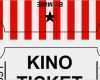 Kinoticket Vorlage Wunderbar Kinogutschein Selber Basteln Kostenloses Printable Auf