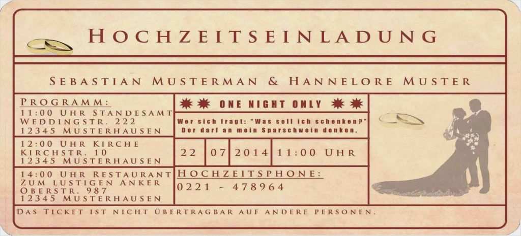 Kirchenblätter Hochzeit Vorlagen Bewundernswert Einladungskarten Hochzeit Text