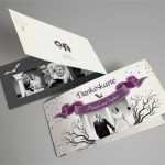 Kirchenblätter Hochzeit Vorlagen Luxus Gothic & Grufti Hochzeit In Schwarz Hochzeitseinladungen