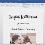 Kirchenheft Gestalten Vorlage Word Best Of Kirchenheft Einfach Gestalten &amp; Drucken Diy &amp; Meer