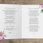 Kirchenheft Gestalten Vorlage Word Schön &quot;rose Marry&quot; Kirchenheft Marry Paper