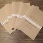 Kirchenheft Goldene Hochzeit Vorlage Luxus Hochzeit Kirchenheft Trauung Cover Kraftpapier Embossing