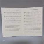 Kirchenheft Hochzeit Inhalt Vorlage Neu Romantisches Kirchenheft Für Hochzeit