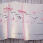 Kirchenheft Hochzeit Selber Machen Vorlage Einzigartig Kirchenheft Taufe Arndt