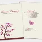 Kirchenheft Hochzeit Selber Machen Vorlage Elegant Kirchenhefte Und Programmhefte Zur Hochzeit Drucken Lassen